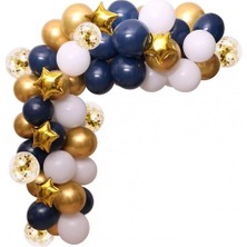 Çıtı Pıtı Store Lüks Doğum Günü Balon Zinciri