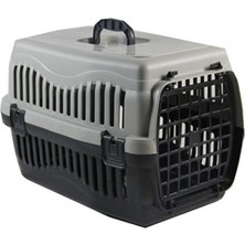 A.C.E.K Plastik Kedi - Köpek Taşıma Çantası Kafesi Büyük Boy 63X43X45H