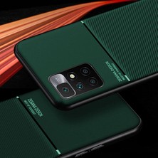 Xiaomi Redmi 10 2022 Kılıf Zebana Design Silikon Kılıf Yeşil