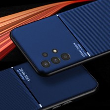 Samsung Galaxy A23 Kılıf Zebana Design Silikon Kılıf Mavi