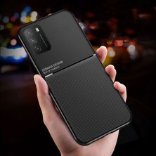 Xiaomi Poco M3 Kılıf Zebana Design Silikon Kılıf Siyah