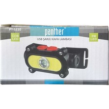 Panther PT-5210 USB Şarjlı Kafa Lambası