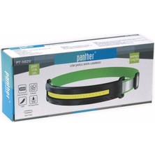 Panther PT-5820 USB Şarjlı Kafa Lambası