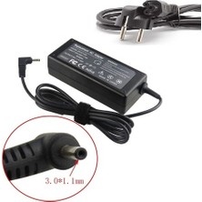 Ata Elektronik Acer Switch Uyumlu Muadil Ürün 2 Yıl Ithalatcı Garantili Notebook Laptop Adaptör 19 Volt 3.42 Amper Şarj Cihazı 19V 3.42A - 3.0mm * 1.1mm