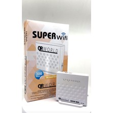 Qr World Super Wifi