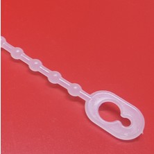 ATS Global Kablo Bağı Boncuk Plastik Kelepçe 3,5 x 165 500 Adet