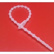 ATS Global Kablo Bağı Boncuk Plastik Kelepçe 3,5 x 165 500 Adet