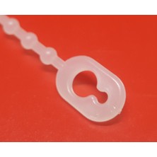 ATS Global Kablo Bağı Boncuk Plastik Kelepçe 3,5 x 165 500 Adet