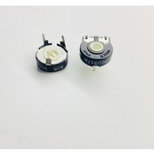 OEM 100R Yatık Yuvarlak Trimpot 3 Ayak (2 Adet)