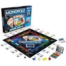 Hasbro E8978 Monopoly Ödüllü Bankacılık / +8 Yaş