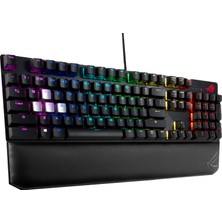 Rog Strix Scope Deluxe Kablolu Mekanin Rgb Oyuncu Klavyesi Cherry Mx Anahtarlar / Red Switch