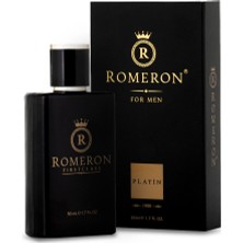 Romeron Platin Erkek Parfüm 507 Edp 50 ml Floral Odunsu Musk Koku