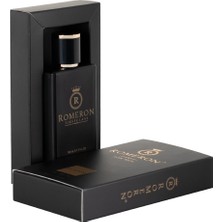 Romeron Platin Erkek Parfüm 507 Edp 50 ml Floral Odunsu Musk Koku