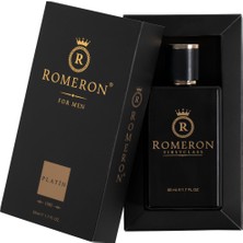 Romeron Platin Erkek Parfüm 507 Edp 50 ml Floral Odunsu Musk Koku