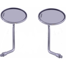 Motobisavm Ayna  Takım Krom  Cg