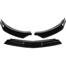 Drs Tuning Mercedes W117 Cla (2013-2019)  Ön Lıp   - Pıano Black (Parlak Siyah)