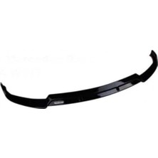 Drs Tuning Mercedes W177 A Serısı Ön Lıp   - Pıano Black (Parlak Siyah)   (Style ve Progressıve Donanım Içın)