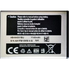 AXYA Samsung İ450-İ458 Pil Batarya Orjinal AB494051BU Nk