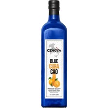 Cenova Blue Curacao Kokteyl Şurubu 1 lt