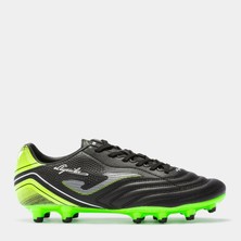 Joma Aguıla 2231 Black Green Fluor Fırm Ground Siyah - Fosforlu Yeşil Erkek Krampon AGUW2231FG
