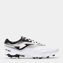 Joma Numero-10 2202 Whıte Fırm Ground Beyaz Erkek Krampon N10W2202FG