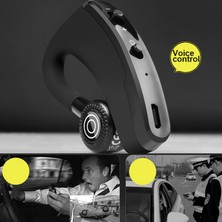 Qinuo Store Spor Sürüş Için Bluetooth Kulaklık Stereo Kablosuz Kulaklık (Yurt Dışından)