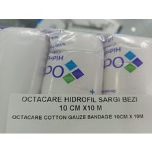 Octamed Octacare Hidrofil Sargı Bezi 10 cm x 10 m - 3 Adet