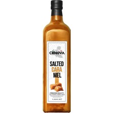 Cenova Salted Caramel Tuzlu Karamel Şurubu 1000 ml