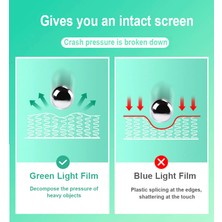 iPhone 14 Pro Max Ekran Koruyucu Gözü Yormayan Yeşil Işık Teknolojisi Tam Kaplayan Leke Yapmaz