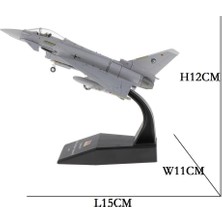 Vogue Element 1:100 Alaşım EF-2000 Typhoon Fighter Helikopteri (Yurt Dışından)