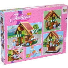 Asya 0131 24709 Asya Bricks Fashion Blok Seti / 404 Parça