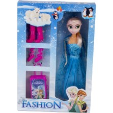 Kembay Fashion Ayakkablılı Bebek Seti