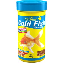 AHM Gold Fish Granulat 250 ml Yüksek Kalite Beslenme Türü Akvaryum Balıkları İçin