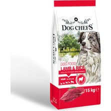 Dog Chefs 15 kg Kuzu Etli Yetişkin Köpek Maması
