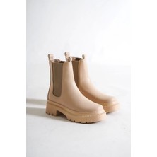 Kadın Krem Chelsea Bot