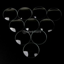 20PCS Renkli Dome Saat Kristal Çapı Mineral Kol Saati Cam 25.5-32.5mm 30.5mm