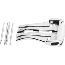 18MM Paslanmaz Çelik Dağıtıcı Toka Çift Tokalar