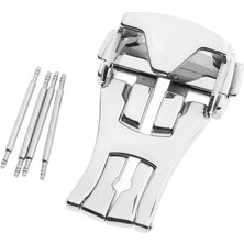 18MM Paslanmaz Çelik Dağıtıcı Toka Çift Tokalar