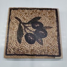 Şeker Portakalım Dekoratif Figürlü Doğal Taş Banyo Gider Kapağı Süsü Tekli 10X10 cm