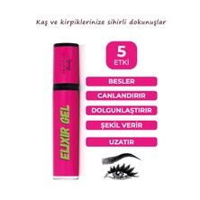 The Derm Lab Elixir Gel Kaş Kirpik Güçlendirici ve Şekil Verici Jel