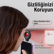 Polhammobile Polham Iphone Lightning Girişli Taşınabilir Mini Kızılötesi Kamera Bulucu, Spy, Hidden Kamera Bulucu