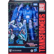 Hasbro  Transformers Studio Series 86 Voyager The Transformers: The Movie Scourge Figür