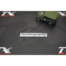 DK Tuning Land Rover Range Rover Autobiography Bagaj 3m 3D Krom Metal Logo