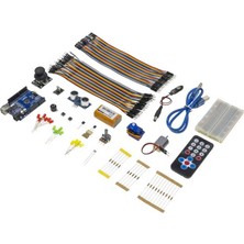 Robotistan Arduino Uyumlu Uno Pro Başlangıç Seti (+ E-Kitap ve Videolu)
