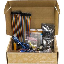 Robotistan Arduino Uyumlu Uno Pro Başlangıç Seti (+ E-Kitap ve Videolu)