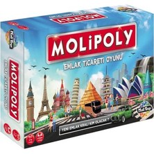 Moli Toys Molicity Emlak Ticareti Oyunu Molipoly Oyunu Dünya Ticareti Oyunu Moli City