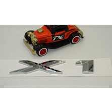 DK Tuning Bmw X1 Bagaj Krom Abs 3m 3D Yazı Logo