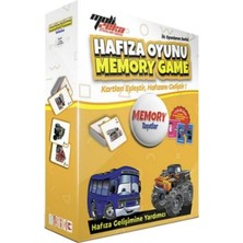 Moli Toys Hafıza Oyunu Taşıtlar Moli Hafıza Taşıtlar Serisi Memory Game