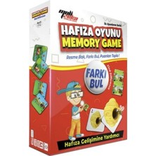 Moli Toys Hafıza Oyunu Farkı Bul Moli Hafıza Farkı Bul Serisi Memory Game