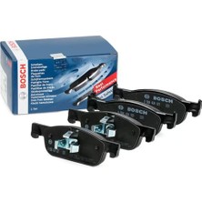 Bosch 0986424021 On Fren Balatası Clıo Iv Logan Iı Sandero Iı (Bombelı) Uzun Tıp